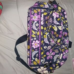 Vera Bradley cross body work bag